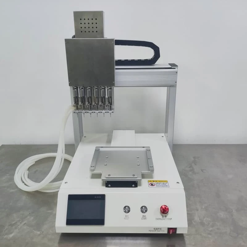 Vape juice filling machine
